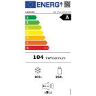 LIEBHERR CNa 5713 Pure Hűtő-fagyasztó kombináció EasyFresh és NoFrost funkciókkal (CNa 5713)