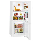 LIEBHERR CUe231-26 Hűtő-fagyasztó-automata SmartFrost-tal (CUe 231-26)