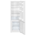 LIEBHERR CUe281-26 Hűtő-fagyasztó-automata SmartFrost-tal (CUe 281-26)