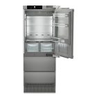 LIEBHERR ECBNe 7870 BioFresh NoFrost Integrálható hűtő-fagyasztó-kombináció BioFresh-sel és NoFrost-tal (ECBNe 7870)