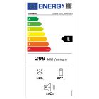 LIEBHERR ECBNe 7870 BioFresh NoFrost Integrálható hűtő-fagyasztó-kombináció BioFresh-sel és NoFrost-tal (ECBNe 7870)