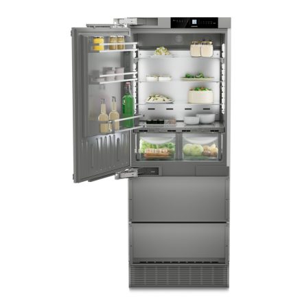 LIEBHERR ECBNe 7871 BioFresh NoFrost Integrálható hűtő-fagyasztó-kombináció BioFresh-sel és NoFrost-tal (ECBNe 7871)