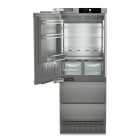 LIEBHERR ECBNe 7871 BioFresh NoFrost Integrálható hűtő-fagyasztó-kombináció BioFresh-sel és NoFrost-tal (ECBNe 7871)
