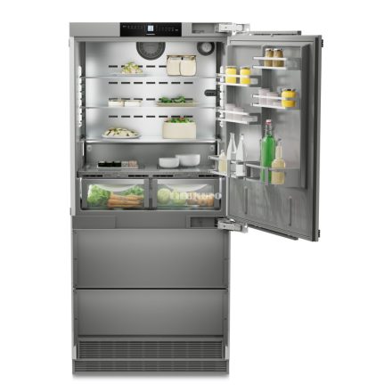 LIEBHERR ECBNe 8870 BioFresh NoFrost Integrálható hűtő-fagyasztó-kombináció BioFresh-sel és NoFrost-tal (ECBNe 8870)