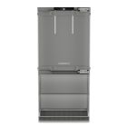 LIEBHERR ECBNe 8870 BioFresh NoFrost Integrálható hűtő-fagyasztó-kombináció BioFresh-sel és NoFrost-tal (ECBNe 8870)