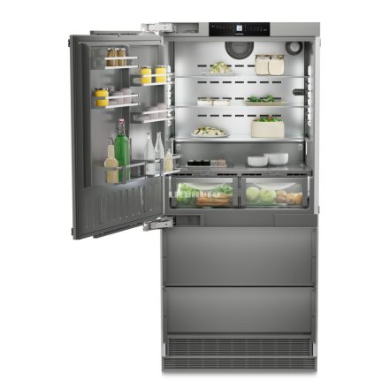 LIEBHERR ECBNe 8871 BioFresh NoFrost Integrálható hűtő-fagyasztó-kombináció BioFresh-sel és NoFrost-tal (ECBNe 8871)