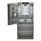 LIEBHERR ECBNe 8871 BioFresh NoFrost Integrálható hűtő-fagyasztó-kombináció BioFresh-sel és NoFrost-tal (ECBNe 8871)