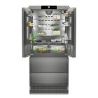 LIEBHERR ECBNe 8872 BioFresh NoFrost Integrálható hűtő-fagyasztó-kombináció BioFresh-sel és NoFrost-tal (ECBNe 8872)