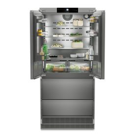   LIEBHERR ECBNe 8872 BioFresh NoFrost Integrálható hűtő-fagyasztó-kombináció BioFresh-sel és NoFrost-tal (ECBNe 8872)