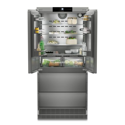 LIEBHERR ECBNe 8872 BioFresh NoFrost Integrálható hűtő-fagyasztó-kombináció BioFresh-sel és NoFrost-tal (ECBNe 8872)