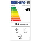 LIEBHERR ICBbi 5152 Prime BioFresh Integrálható hűtő-fagyasztó kombináció BioFresh-sel és SmartFrost-tal  (ICBbi 5152)