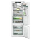 LIEBHERR ICBNbi 7663 prime BioFresh Integrálható hűtő-fagyasztó-kombináció BioFresh-sel és NoFrost-tal
