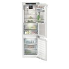LIEBHERR ICBNci 5183 Peak BioFresh NoFrost Beépíthető kombinált hűtő-fagyasztó készülék BioFresh Professional és NoFrost funkciókkal (ICBNci 5183)