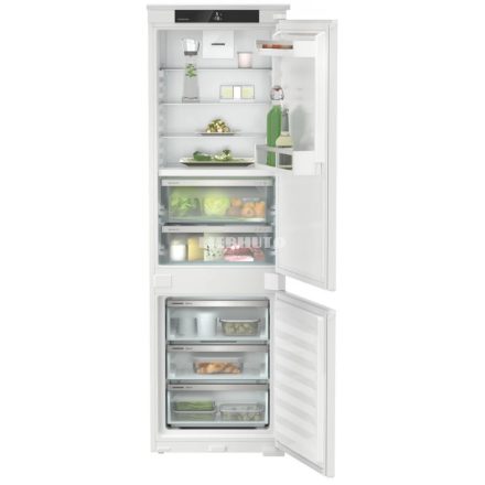 LIEBHERR ISKGBN 5Z1ec3 Integrálható BEÉPÍTHETŐ kombinált hűtő-fagyasztó (ISKGBN 5Z1ec3)