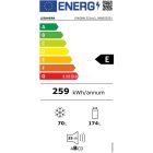 LIEBHERR ISKGBN 5Z1ec3 Integrálható BEÉPÍTHETŐ kombinált hűtő-fagyasztó (ISKGBN 5Z1ec3)