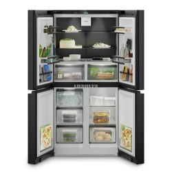   LIEBHERR MBbsdi 9024 Plus BioFresh NoFrost 4 ajtós francia ajtós hűtő-fagyasztó jégkészítővel  (MBbsdi 9024)