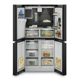   LIEBHERR MBbsdi 9028 Plus BioFresh NoFrost 4 ajtós francia ajtós hűtő-fagyasztó víz- és jégkocka adagolóval  (MBbsdi 9028)