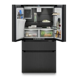   LIEBHERR MBbsdi 9528 Plus BioFresh NoFrost Francia ajtós hűtő-fagyasztószekrény 2 fagyasztófiókkal, víz- és jégkockaadagolóval  (MBbsdi 9528)