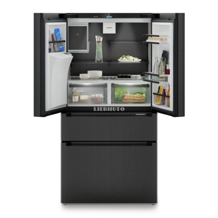 LIEBHERR MBbsdi 9528 Plus BioFresh NoFrost Francia ajtós hűtő-fagyasztószekrény 2 fagyasztófiókkal, víz- és jégkockaadagolóval  (MBbsdi 9528)