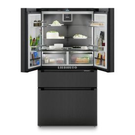   LIEBHERR MBbsdi 9556 Prime BioFresh NoFrost Francia ajtós hűtő-fagyasztó 2 fagyasztófiókkal, IceMakerrel és InfinitySpringgel  (MBbsdi 9556)