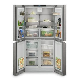   LIEBHERR MBsddi 9024 Plus BioFresh NoFrost 4 ajtós francia ajtós hűtő-fagyasztó jégkészítővel  (MBsddi 9024)