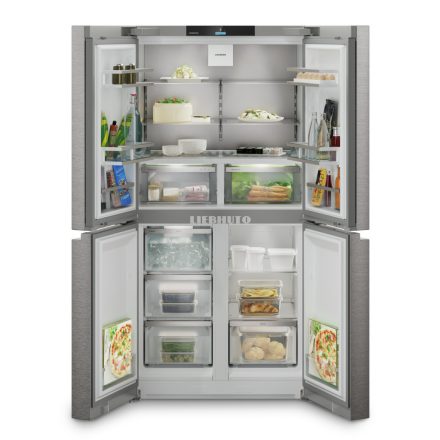 LIEBHERR MBsddi 9024 Plus BioFresh NoFrost 4 ajtós francia ajtós hűtő-fagyasztó jégkészítővel (MBsddi 9024)
