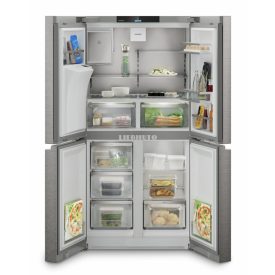   LIEBHERR MBsddi 9028 Plus BioFresh NoFrost 4 ajtós francia ajtós hűtő-fagyasztó víz- és jégkocka adagolóval  (MBsddi 9028)