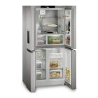 LIEBHERR MBsddi 9028 Plus BioFresh NoFrost 4 ajtós francia ajtós hűtő-fagyasztó víz- és jégkocka adagolóval (MBsddi 9028)