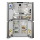 LIEBHERR MBsddi 9058 Prime BioFresh NoFrost 4 ajtós francia ajtós hűtő-fagyasztó víz- és jégkocka adagolóval  (MBsddi 9058)