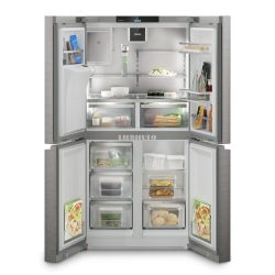   LIEBHERR MBsddi 9058 Prime BioFresh NoFrost 4 ajtós francia ajtós hűtő-fagyasztó víz- és jégkocka adagolóval  (MBsddi 9058)