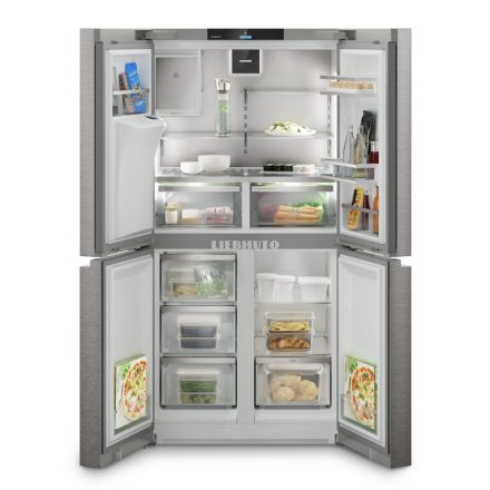 LIEBHERR MBsddi 9058 Prime BioFresh NoFrost 4 ajtós francia ajtós hűtő-fagyasztó víz- és jégkocka adagolóval  (MBsddi 9058)