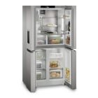 LIEBHERR MBsddi 9058 Prime BioFresh NoFrost 4 ajtós francia ajtós hűtő-fagyasztó víz- és jégkocka adagolóval  (MBsddi 9058)