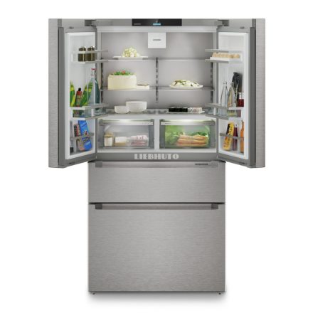 LIEBHERR MBsddi 9524 Plus BioFresh NoFrost Francia ajtós hűtő-fagyasztó 2 fagyasztófiókkal és IceMakerrel  (MBsddi 9524)