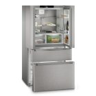 LIEBHERR MBsddi 9524 Plus BioFresh NoFrost Francia ajtós hűtő-fagyasztó 2 fagyasztófiókkal és IceMakerrel  (MBsddi 9524)