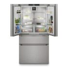 LIEBHERR MBsddi 9556 Prime BioFresh NoFrost Francia ajtós hűtő-fagyasztó 2 fagyasztófiókkal, IceMakerrel és InfinitySpringgel (MBsddi 9556)