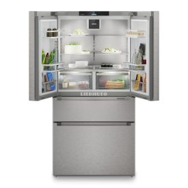   LIEBHERR MBsddi 9556 Prime BioFresh NoFrost Francia ajtós hűtő-fagyasztó 2 fagyasztófiókkal, IceMakerrel és InfinitySpringgel  (MBsddi 9556)