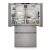 LIEBHERR MBsddi 9556 Prime BioFresh NoFrost Francia ajtós hűtő-fagyasztó 2 fagyasztófiókkal, IceMakerrel és InfinitySpringgel (MBsddi 9556)