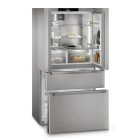 LIEBHERR MBsddi 9556 Prime BioFresh NoFrost Francia ajtós hűtő-fagyasztó 2 fagyasztófiókkal, IceMakerrel és InfinitySpringgel (MBsddi 9556)