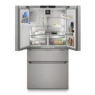 LIEBHERR MBsddi 9558 Prime BioFresh NoFrost Francia ajtós hűtő-fagyasztószekrény 2 fagyasztófiókkal, víz- és jégkockaadagolóval  (MBsddi 9558)