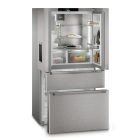 LIEBHERR MBsddi 9558 Prime BioFresh NoFrost Francia ajtós hűtő-fagyasztószekrény 2 fagyasztófiókkal, víz- és jégkockaadagolóval  (MBsddi 9558)