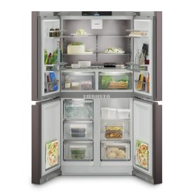   LIEBHERR MBtsdi 9024 Plus BioFresh NoFrost 4 ajtós francia ajtós hűtő-fagyasztó jégkészítővel  (MBtsdi 9024)