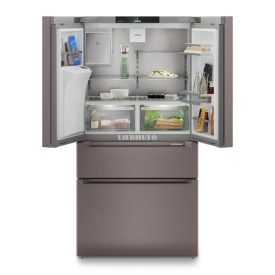   LIEBHERR MBtsdi 9528 Plus BioFresh NoFrost Francia ajtós hűtő-fagyasztószekrény 2 fagyasztófiókkal, víz- és jégkockaadagolóval  (MBtsdi 9528)