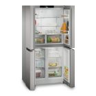 LIEBHERR Msdd 9012 Pure NoFrost 4 ajtós francia ajtós hűtő-fagyasztó EasyTwist-Ice rendszerrel  (Msdd 9012)
