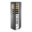 LIEBHERR SWNbsd 529i Peak NoFrost NoFrost fagyasztórekesszel és bortemperáló rekesszel kombinált készülék (SWNbsd 529i)